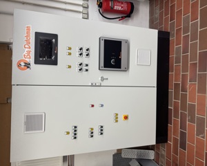 Control cabinet Natura Step - Client - Hartl